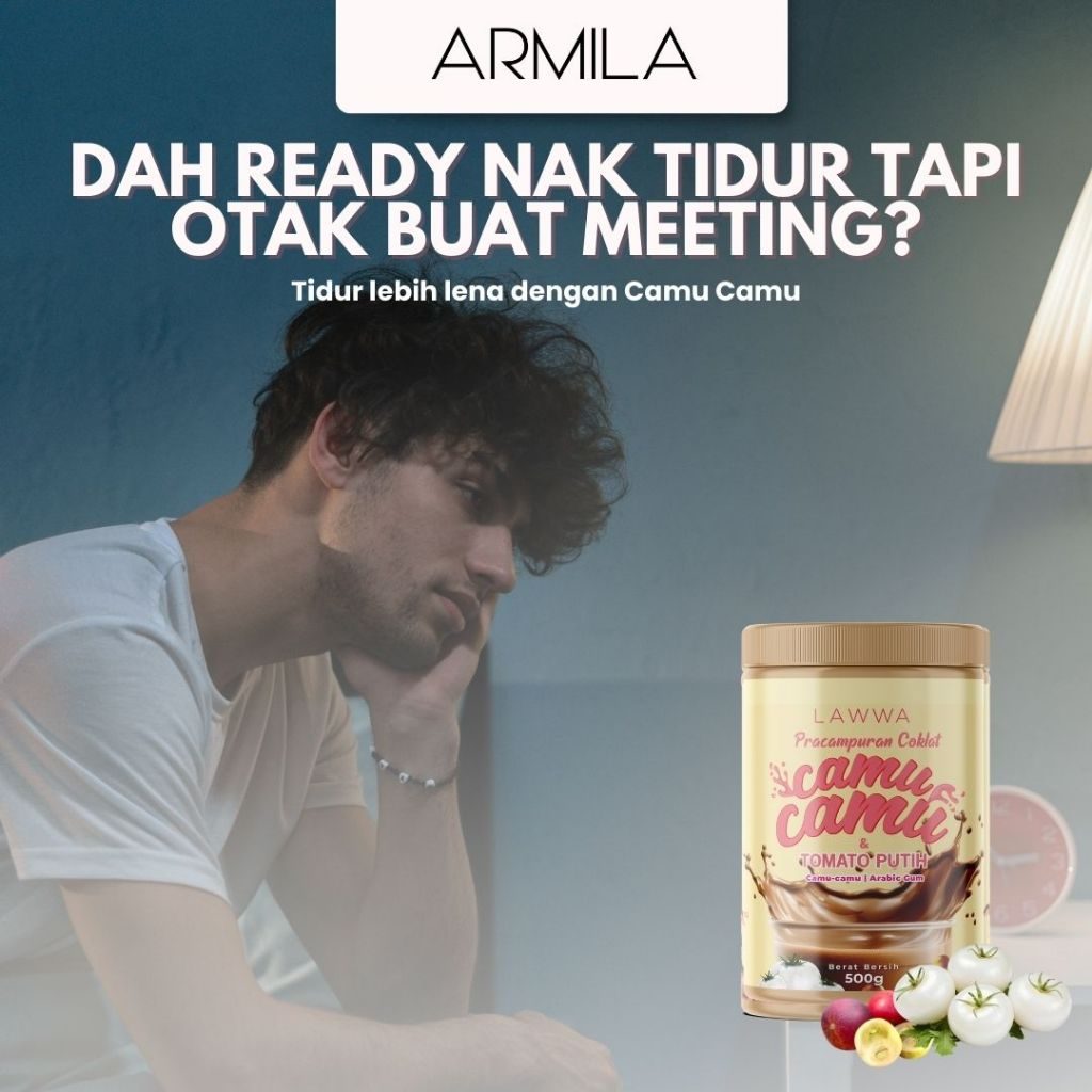 KAK ELL HQ | COMBO SET MINUMAN PUTEH | TANSU + KOPI TOMATO + PINKY | - Image 2