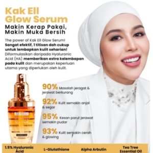 KAK ELL HQ  | GLOW UP SERUM  | KGS 35ML |