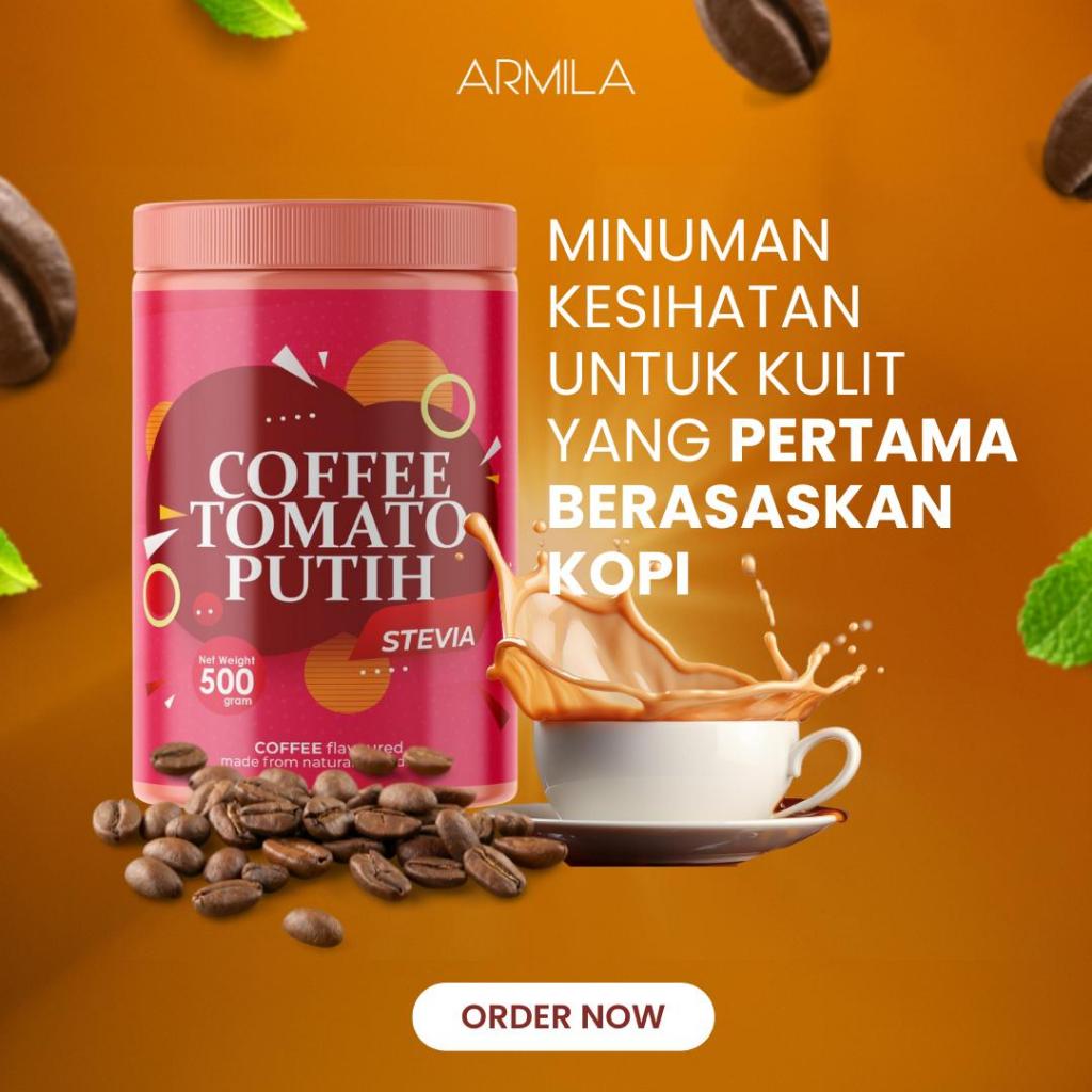 KAK ELL HQ | KOPI TOMATO PUTIH | 1X BALANG 500G | MINUMAN KESIHATAN UNTUK KULIT BERASASKAN KOPI | 500GRAM - Image 4