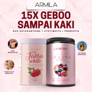 LAWWA | LA LUNA MIX BERRY DRINK | 15X Glowing Hydrating Drink Supplement
