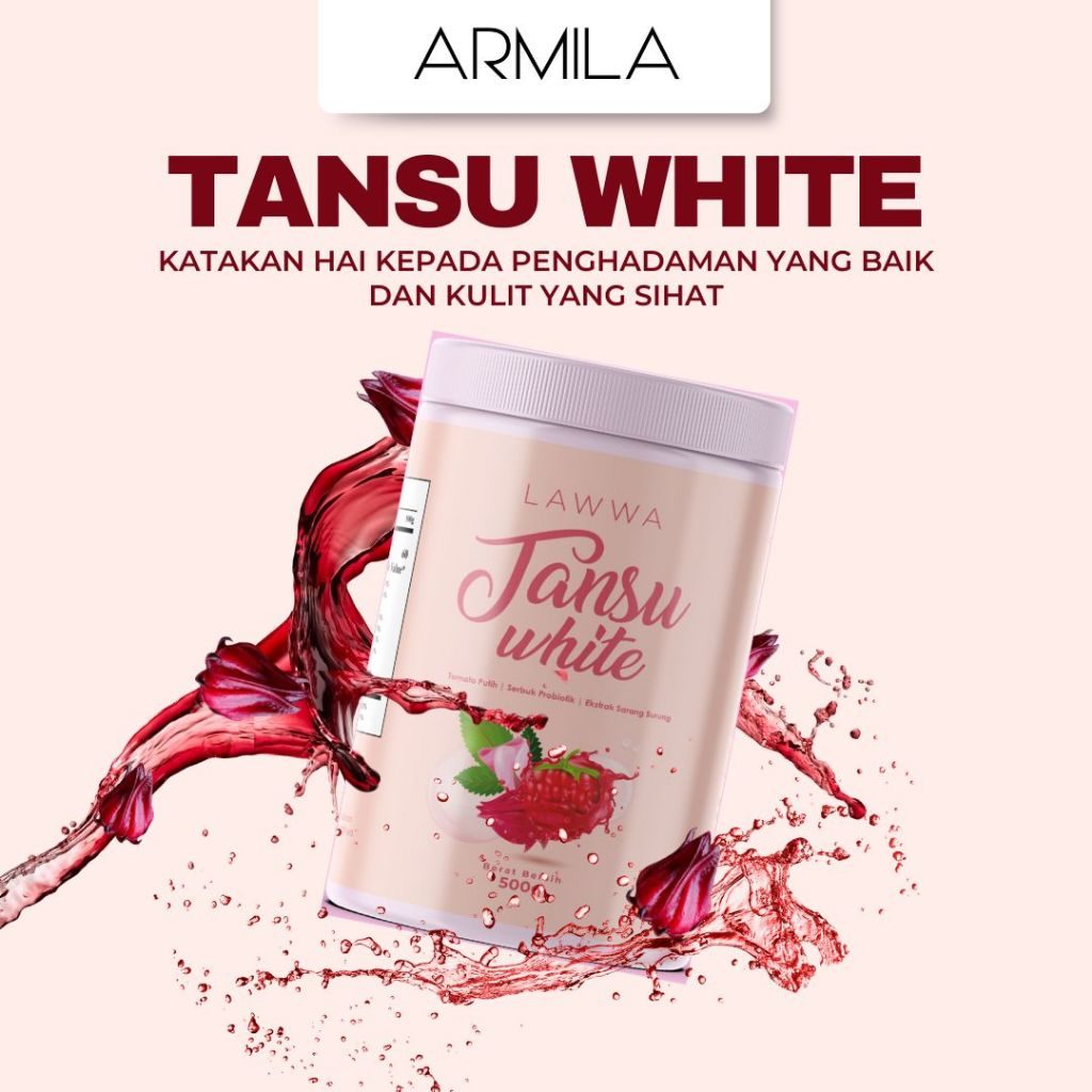 KAK ELL - TANSU WHITE BRIGHTENING SUPPLEMENT - 1X 500GRAM / BOTOL - Image 5