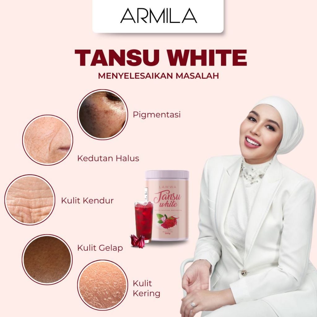 KAK ELL - TANSU WHITE BRIGHTENING SUPPLEMENT - 1X 500GRAM / BOTOL - Image 8