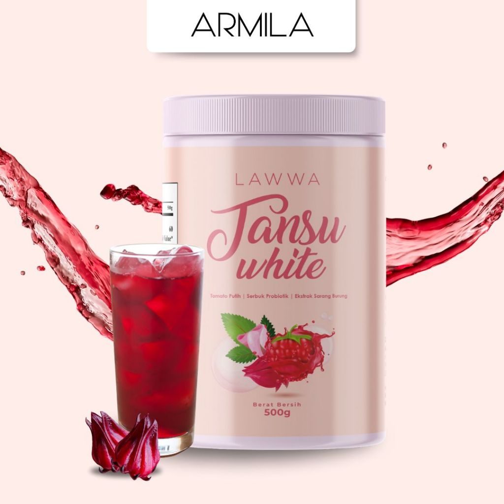 KAK ELL - TANSU WHITE BRIGHTENING SUPPLEMENT - 1X 500GRAM / BOTOL - Image 6