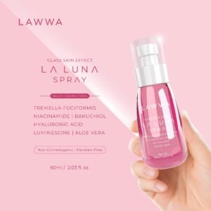 LAWWA LA LUNA SPRAY Hydrating & Glowing